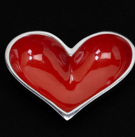 Tiny red heart