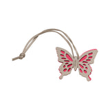 Butterfly Two-Toned Bag Charm