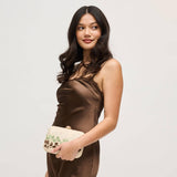 Embroidered Evening Bag