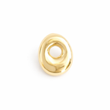 Balloon Letter Initial Brooch Pin