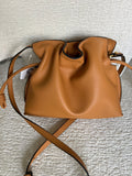 Cinch leather bag - small and large