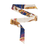 Twilly Silk Scarves for Handbags