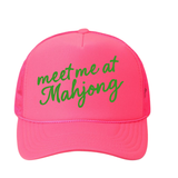 Mahjong hat | summer, Easter, Meet me at Mahjong gift