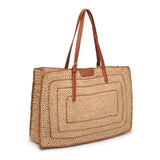 Oversized  straw Tote