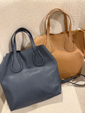 Gramercy leather tote