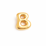 Balloon Letter Initial Brooch Pin