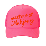Mahjong hat | summer, Easter, Meet me at Mahjong gift
