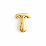 Balloon Letter Initial Brooch Pin