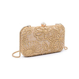 Tonal flower clutch
