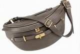 Italian leather sling bag