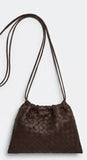 Leather dust bag
