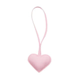 Faux Leather Heart Bag Charms
