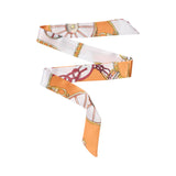 Twilly Silk Scarves for Handbags
