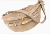 Genuine Italian Suede Sling
