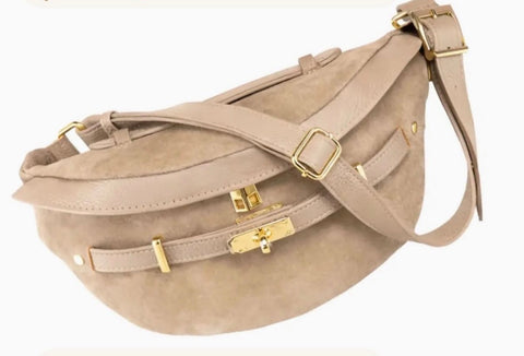 Genuine Italian Suede Sling