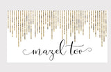 Mazel Tov Cards - 10 pack
