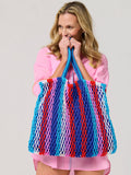 Stripe Tote