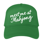 Mahjong hat | summer, Easter, Meet me at Mahjong gift