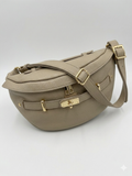 Italian leather sling bag