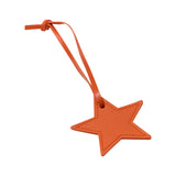 Faux Leather Star Bag Charm