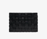 Woven convertible clutch