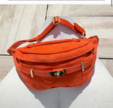 Genuine Italian Suede Sling