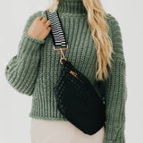 Westlyn Woven Bum Bag - NO STUDS