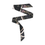 Twilly Silk Scarves for Handbags