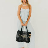 Sandbar Carryall Summer Tote