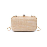 Tonal flower clutch