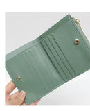 Leather bifold wallet