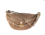 Genuine Italian Suede Sling