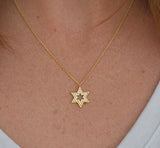 Star of David ✡️ Necklace