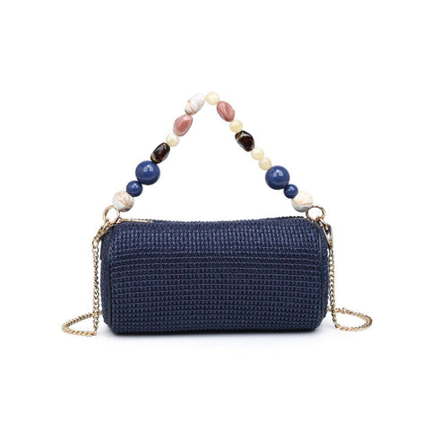 Rachel - Straw Clutch