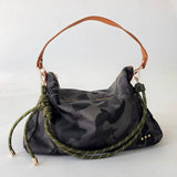 Nikki Nylon Slouchy Shoulder Bag