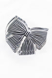 Acrylic Napkin Weight, Black Bow