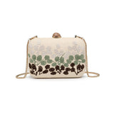 Embroidered Evening Bag