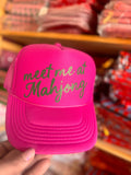 Mahjong hat | summer, Easter, Meet me at Mahjong gift