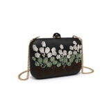 Embroidered Evening Bag