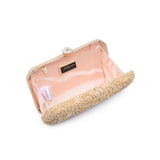Tonal flower clutch