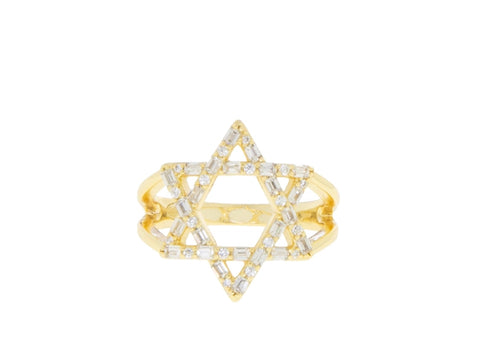 Mazel ring - Gold plated