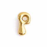 Balloon Letter Initial Brooch Pin