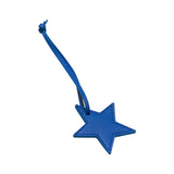 Faux Leather Star Bag Charm