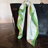 Shoreline Shell Scarf – Vacation Ready Square Design