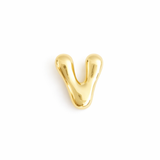 Balloon Letter Initial Brooch Pin