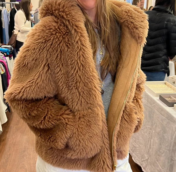 【チャビン　】unfudge CLOUD jacket camel チャビン 】unfudge CLOUD jacket camel チャビン様専用 】unfudge