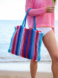 Stripe Tote