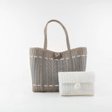 Small | Guadalupe - Putty / Silver