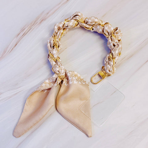 Braided Scarf Chain Phone Lanyard