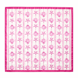 Shoreline Shell Scarf – Vacation Ready Square Design